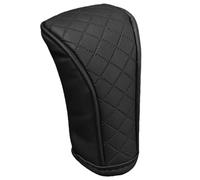 MALSSE Comode coperture del cambio in pelle generale nero protezione interna auto accessori per manopole del cambio protezioni per manopole traspiranti