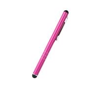 MALSSE Confezione da 2 penne multiple touch screen penna a punta con clip in metallo colorate penne a punta per telefono