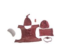 MALSSE Coperta avvolgente per neonati, per fotografia, per feste di nascita, morbida ed elastica, ideale come accessorio per fotografie