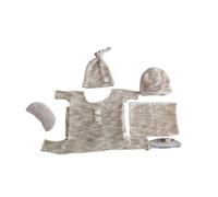 MALSSE Coperta avvolgente per neonati, per fotografia, per feste di nascita, morbida ed elastica, ideale come accessorio per fotografie