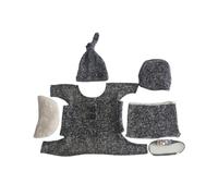 MALSSE Coperta avvolgente per neonati, per fotografia, per feste di nascita, morbida ed elastica, ideale come accessorio per fotografie