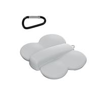 MALSSE Custodia da viaggio a forma di farfalla per organizer protettivi antiurto con eliche e tasche per attrezzi, custodia impermeabile, grigio