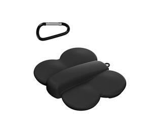 MALSSE Custodia da viaggio a forma di farfalla per organizer protettivi antiurto con eliche e tasche per attrezzi, custodia impermeabile, Nero