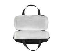 MALSSE Custodia da viaggio portatile con spallacci per 4 protezioni, borsa portaoggetti, Interno Grigio