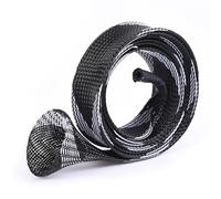 MALSSE Custodia elasticizzata per canna da pesca, copertura protettiva per spinning, baitcasting, maniche per canna da pesca