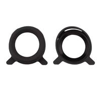 MALSSE Custodia protettiva impermeabile in silicone per 14 custodie antiurto anti-goccia di accesso custodia protettiva nera