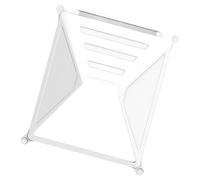 MALSSE Custodia protettiva in silicone antigraffio Protezione impermeabile per piatto Custodia antiurto bianca