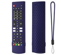 MALSSE Custodia Protettiva In Silicone Per AKB76040302 Telecomando Manica AntiSlip Antiurto Controller Copertura Remote Guard