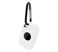 MALSSE Custodia protettiva in silicone resistente all'acqua per localizzatore per localizzatori di piastrelle 2024 viaggiatori frequenti o individuali smemorati protettori per piastrelle