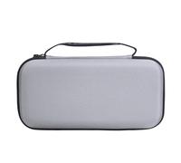 MALSSE Custodia rigida portatile per scatola di immagazzinaggio impermeabile per borsa protettiva impermeabile 2024, grigio