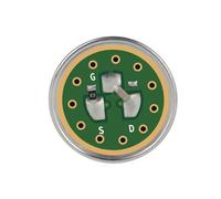 MALSSE Durata Electret Condensatore Mic Core Electret Condensatore Segnali eccellenti Uscita Per Riduzioni di Rumore Uscita Pulita