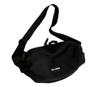 MALSSE Elegante borsa a tracolla da donna, funzionale, borsa a tracolla per lo shopping e la borsa a scompartimento organizzata essenziale per tutti i giorni, Nero , One Size