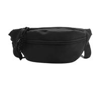 MALSSE Elegante borsa a tracolla femminile borsa a tracolla borsa petto pack borse per viaggi e sport convenienza trendy sport pack, Nero , One Size