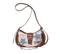 MALSSE Elegante borsa a tracolla per le donne a tracolla in pelle PU catena piccola borsa adatta per varie occasioni Borsa a tracolla da donna, Con catenina, One Size