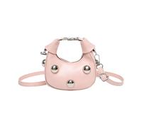 MALSSE Elegante borsa a tracolla per le donne messaggeri retrò in pelle PU Crossbody moda piccola borsa in pelle PU Crossbody per le donne retrò spalla piccola borsa quotidiana, A, One Size