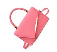 MALSSE Elegante borsa a tracolla piccola in pelle PU per le donne con tracolla regolabile e maniglia superiore con patta copre borsa a tracolla borsa a tracolla borsa a tracolla per le donne, B, One