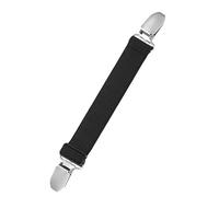 MALSSE Elegante clip elastica regolabile Cincher Tightener cintura per tenere in sicurezza maglioni, abiti e cardigan abbigliamento, Nero , Taglia unica