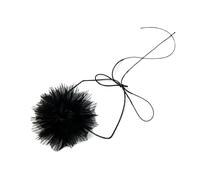 MALSSE Elegante Grande Fiore Clavicola Catena Della Collana Per Le Donne Floreale Corda Regolabile Girocollo Dei Monili Accessorio Collana Per Le Donne, Misura unica, come descritto, come descritto