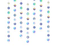 MALSSE Eleganti striscioni decorativi per cabine fotografiche, decorazioni assortite, bandierine di carta di alta qualità