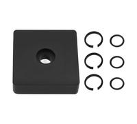 MALSSE Essential - Chiave a bussola da 3/8", anelli di fissaggio rotondi per chiavi a percussione di tipo 3/8", kit compatibile con anelli O ring
