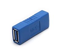 MALSSE Estensione adattatore accoppiatore femmina USB 3.0 anti-interferenza per trasferimento dati senza problemi esigenze plug and play velocità di trasferimento dati