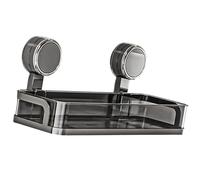 MALSSE Facile installazione soluzione di archiviazione del bagno Forte aspirazione Power Knob Designs adatto per affittuari e proprietari di case organizzatori da parete