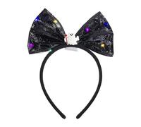 MALSSE Fasce per capelli a forma di fiocco per adolescenti, donna, studentessa, gioco di ruolo, anime, incontri di personaggio, fascia per capelli, carnevale, Halloween, per donne, adulti, ragazze