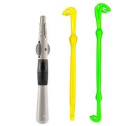 MALSSE Fast Hook Tyer Lenza Da Pesca Loop Tyers Facile Ganci Nodo Legatura Strumento Per Mosca Mare Uomini Legare Gadget