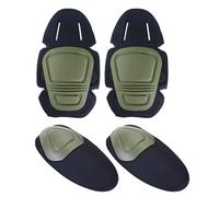MALSSE Ginocchiere E Gomito Protezioni Sport All'aria Aperta Set di Attrezzature Protettive Per Adulti Atletici Adolescenti Ginocchiere Gomito Pad Protettivo