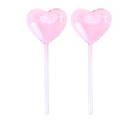 MALSSE Gocciolatori d'acqua per piante Bulbi per abbeveratoio per piante Globi per irrigazione automatica per piante Dispositivo di irrigazione per interni ed esterni in vetro