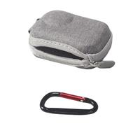 MALSSE Hard Bag Hard Wear Camera Addons Costruito in Mountain Grip Defended Slide End Trasportabile Piano denso Camera Storage, grigio