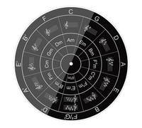 MALSSE High Fidelitys - Piatto girevole in acrilico per migliorare le esperienze di ascolto