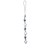 MALSSE Hollow Star Bead Ciondolo Telefono Fascino Appeso Corda Semplice Catena Del Telefono Cinghia Della Borsa Decorazione Cordino Portachiavi Accessori