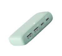 MALSSE Hub 4 in 1 di tipo C PD65W/PD25W/PD10W Ricarica e 480Mbps Dati USB C Blocco di ricarica USB 4Port Stazione di ricarica