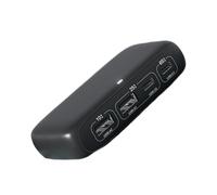 MALSSE Hub 4 in 1 di tipo C PD65W/PD25W/PD10W Ricarica e 480Mbps Dati USB C Blocco di ricarica USB 4Port Stazione di ricarica