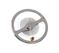 MALSSE Il robusto set di bilanciere in metallo e molla a spirale migliora stabilità e precisione Fissaggio rapido per meccanismi di orologi compatibili con serie di movimenti NH38 NH39