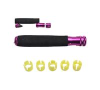 MALSSE Impugnatura comoda antiscivolo professionale per canna da pesca Cambia presa Pali in alluminio Impugnature Attrezzatura professionale Cambiamento Grip Resistente all'usura Pali in alluminio