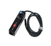 MALSSE Isolatori per cavi USB C a 3 pin elimina il rumore degli anelli di messa a terra, elimina i cavi da USB C a 3 pin