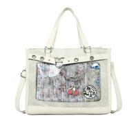 MALSSE Itabag - Borsa a tracolla in poliuretano giapponese, borsa a tracolla unica, adatta per borse individuali alla moda per spille, Beige, One Size