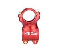 MALSSE Leghe di alluminio 7 Gradi Regolabile Bike Stem Sostituzione Manubrio Breve Ad Alta Resistenza Leggero Breve Stem