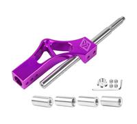 MALSSE Leva del cambio dell'automobile con design regolabile ed ergonomico, estensore del cambio manuale semplice da usare per azionamenti professionali, cambio di precisione