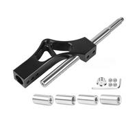 MALSSE Leva del cambio dell'automobile con design regolabile ed ergonomico, estensore del cambio manuale semplice da usare per azionamenti professionali, cambio di precisione