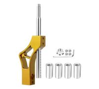 MALSSE Leva del cambio dell'automobile con design regolabile ed ergonomico, estensore del cambio manuale semplice da usare per azionamenti professionali, cambio di precisione