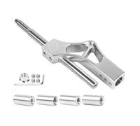 MALSSE Leva del cambio dell'automobile con design regolabile ed ergonomico, estensore del cambio manuale semplice da usare per azionamenti professionali, cambio di precisione