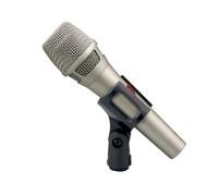 MALSSE Microfoni da studio professionali a condensatore supercardioide microfono per voce Microfone a condensatore per cantare microfoni leggeri