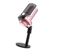 MALSSE Microfono a condensatore USB per PC da gioco luci colorate pulsante mute per microfono a condensatore canto dal vivo