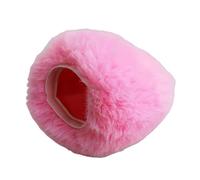 MALSSE Microfono Parabrezza Peluche Manica Protettiva Antivento Per Microfono A Condensatore Uditivo Protezione Antivento Condensatore Miccrofono Parabrezza