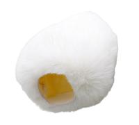 MALSSE Microfono Parabrezza Peluche Manica Protettiva Antivento Per Microfono A Condensatore Uditivo Protezione Antivento Condensatore Miccrofono Parabrezza