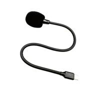 MALSSE Microfono USB C a collo d'oca per computer portatile microfoni esterni per videoconferenze portatili