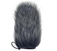 MALSSE Microfono Windmuff Artificiale Peloso Antivento Manicotto Per Microfoni Copre Filtrazioni Rumore Superiore Peloso Muff Parabrezza